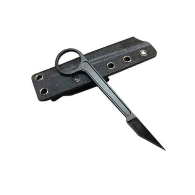 China Small Pocket Knife Camping Multi Tool Blade Knife Practical Fixed Lightweight Tactical Knives Survival With K Sheath for sale