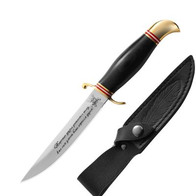 China Non-variable outdoor service camping fixed wilderness straight survival knife pocket knife series folding knives for sale