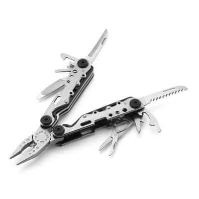 China Multifunctional Daily Use Popular Outdoor Camping Screwdriver Pliers 13 In One CombinationTool Outdoor Folding Knife for sale