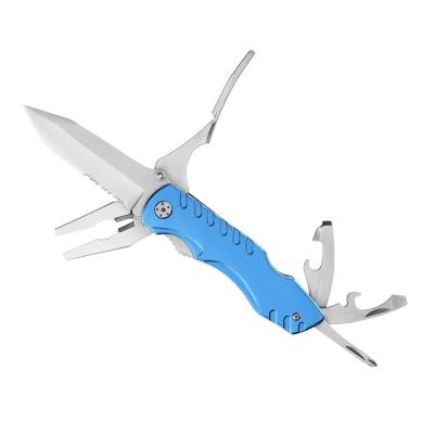 China Multifunctional Pliers MultifunctionTool Knife With Safety Folding Knife Pocket Outdoor Tool for sale