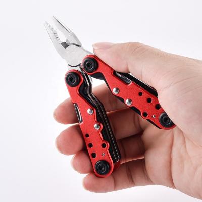 China MULTI FUNCTIONAL 13 in 1 Portable Folding Multi Pliers Pocket Outdoor Emergency Survival Mini Multi Tool for sale