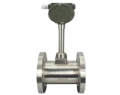 China Pulse Output Vortex Flow Meter  RS485 4 - 20mA  Air Vortex Flow Measurement for sale