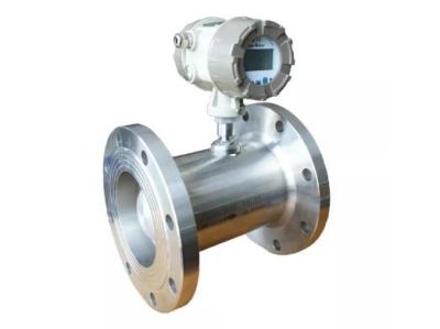 China Chemical Industry Turbine Flow Meter Wide Range 4mm-200mm for sale