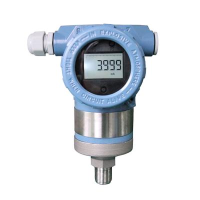 China Intelligent Capacitance Level Transmitter LED Display Header Capillary Type Level Transmitter for sale