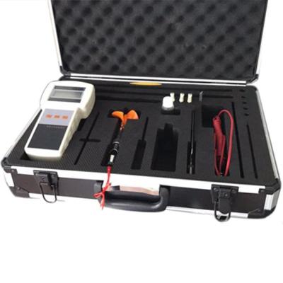 China Propeller Type Handheld Current Velocity Meter 0.05~15m/s Velocity Range for sale