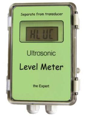 China 24VDC IP67 High Accuracy Split Ultrasonic Level Meter for sale