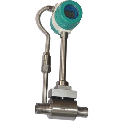 China Thread Type Vortex Flow Meter with Temperature Pressure Compensation for sale