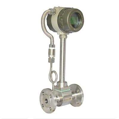 China Intelligent Vortex Flow Meter With 15mm - 300mm Pipe Size 24VDC / 12VDC for sale