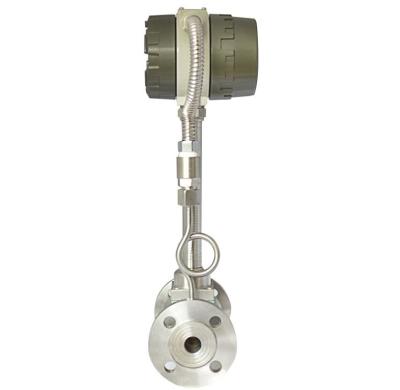 China Stable Performance Vortex Flow Transmitter DN100 RS485 Output ±1.0%  Accuracy for sale