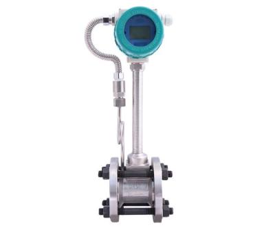 China 6 Inch Vortex Flow Meter Vortex Flow Measurement For Gas  Steam Water for sale