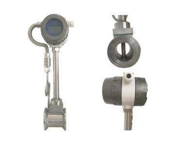 China Integrated Liquid Vortex Type Flow Meter Explosion Proof Simple Installation for sale