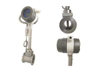 China Metallurgy Industrial Flow Meter IP65 Vortex Air Flow Meter Low Pressure Loss for sale