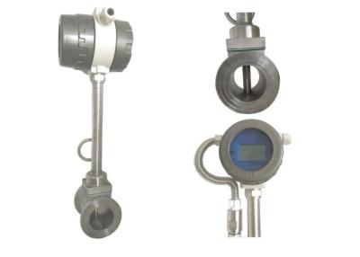 China High Temperature Liquid Vortex Flow Transmitter Up To 350℃  Good Medium Generality for sale