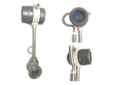 China Stable Performance Vortex Flow Meter Temperature Pressure Compensation for sale