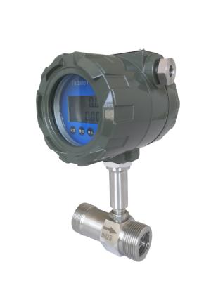 China Stainless Steel Industrial Flow Meter  / Turbine Flow Meter IP65 for sale