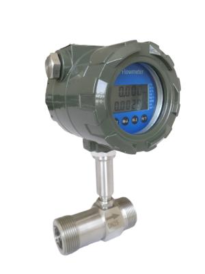 China Thread Type Turbine Flow Meter Explosion Proof Simple Structure Easy Installation for sale