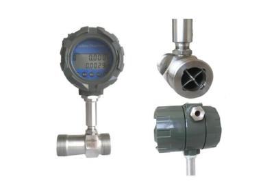 China Double Power System Turbine Flow Meter High Accuracy Strong Signal Resolution for sale