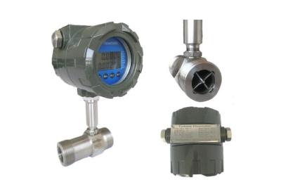 China Stable Performance Sanitary Turbine Flow Meter Size 4mm - 200mm  Simple Structure for sale