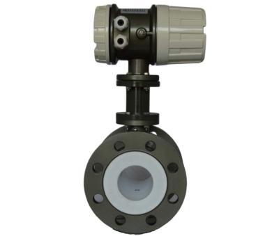 China Flange 0.6MPa PTFE DN200 Electromagnetic Flowmeter for sale