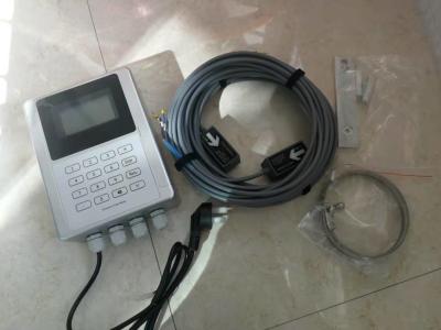 China LCD Transit Time DN1200 IP65 Ultrasonic Flow Meter for sale