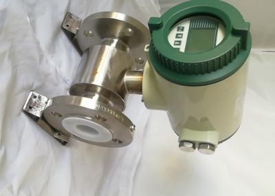 China PFA Liner IP65 Electromagnetic Sewage Flow Meter for sale