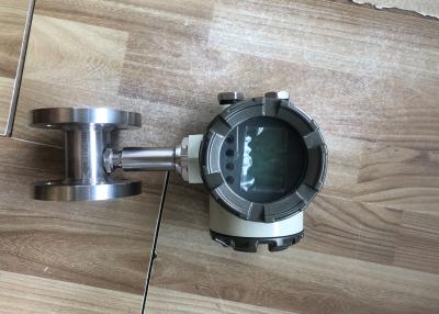 China Explosion Proof DN4 24VDC Turbine Industrial Flow Meter for sale