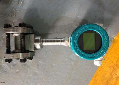 China Metallurgy SS304 Explosion Proof Vortex Flow Meter for sale