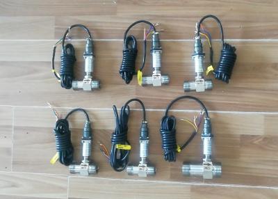 China 12VDC Pulse Output DN200 Liquid Gas Turbine Flowmeter for sale