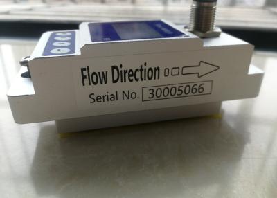 China Transit Time Liquids Ultrasonic Clamp On Flow Meter IP54 DN10 for sale