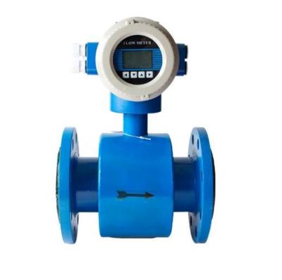 China 40mm Electromagnetic Flow Meter Water 80 Deg Heat Meter BTＵ Meter for sale