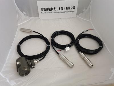 China Liquid Level Sensor With 4-20mA Output And 304 Stainless Steel 5 Meters Level Transmitter for sale