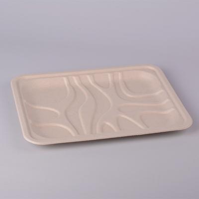 China New Design Disposable Restaurant Disposable Food Dish Sushi Plates Japanese Disposable Paper Plates for sale