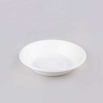 China Eco-friendly Disposable Disposable Meal Disposable Bowl Fast Food Box Bagasse Sugar Cane Biodegradable Compostable Paper Pulp Bowl for sale