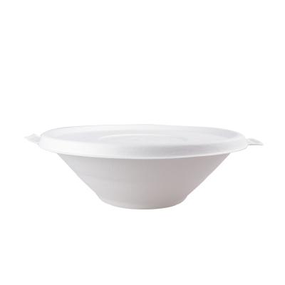 China 2021 Disposable New Disposable Biodegradable Soup Bowl To Go Disposable Containers Food Bowls For Hot Soup for sale