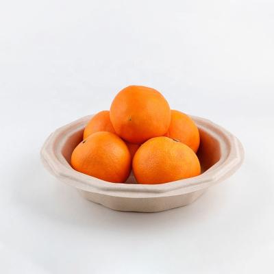 China Various Sizes Disposable Meal Box Disposable Salad Fruit Bowl Heatable Soup Bowl for sale