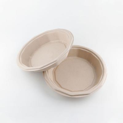 China Disposable Stylish Packaging Custom Paper Boxes New Design Octagonal Bowl Disposable Bowl for sale