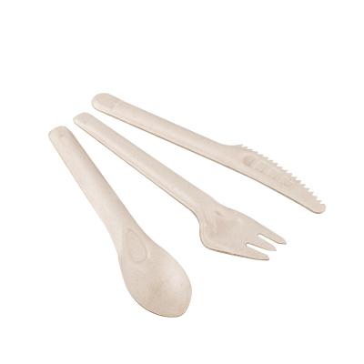 China Food Grade Disposable Eco Friendly Disposable Tableware Spoon Knife and Fork for sale