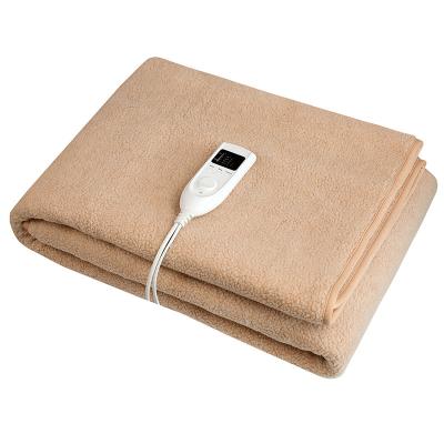 China Anti Dust Mite 220v CUstom Intertek Electric Blanket Single Underblanket for sale