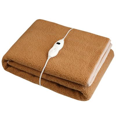 China Anti Dust Mite Premium Comfort Fast Heating Single Electric Blanket For Winter for sale