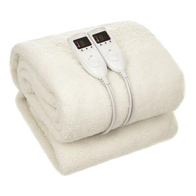 China 110v/220v Household Winter Portable Far Heating Electric Blanket Bed Heater for sale