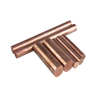 China Customer Demand Round C1011 C1020 C1100 Premium T2 ETP (Export Transfer Prices) Copper Bar / Pure Red Rod 2mm 3mm 4mm 5mm 6mm 8mm for sale