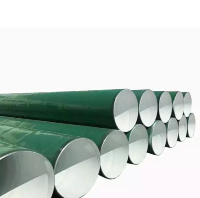 China Fluid Pipe 0.5 - 20 mm or Customized Large Diameter Carbon Steel Anti-Corrosion Plastic Coated Pipe Welded Anti-Corrosion Steel Pipe for sale