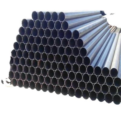 China Ms. Steel ERW High Quality Carbon ASTM A53 Black Iron Pipe Structure Pipe/Sch40 Welded Steel Pipe For Building Material/Car Parks Price for sale