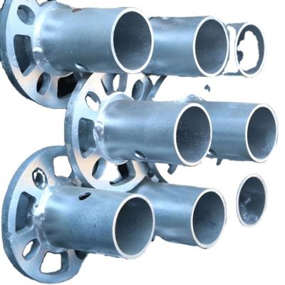 China Best price liquid round high quality steel pipe scaffold steel pipe scaffold steel pipe for sale