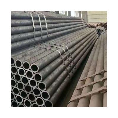 China Wholesale Structural Pipe Ms Steel ERW Carbon ASTM A53 Black Iron Pipe Welded Sch40 Steel Pipe For Building Material Precision Welded Tube for sale