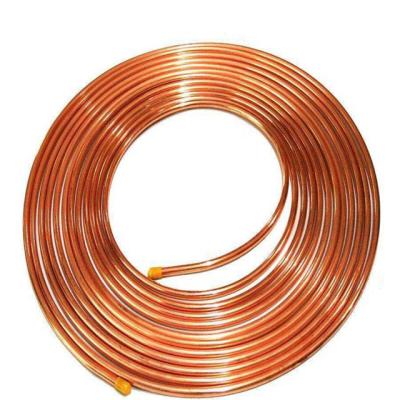 China Customer Demand Hot Sale ASTM C11000 H59 H62 High Quality T2 Copper Coil Tube for sale