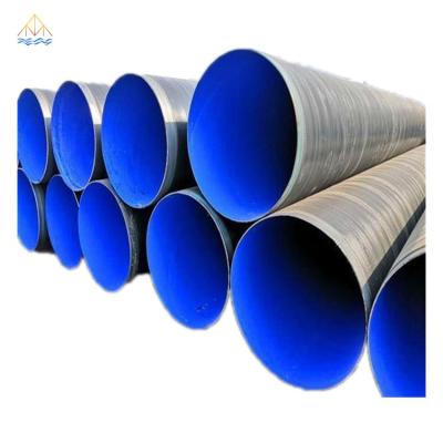 China Large Diameter Liquid Specification Plastic-Coated Anti-Corrosion Pipe Spiral Welded Steel Pipes for sale