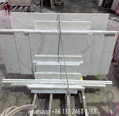 China Wholesale Price Calacatta Modern Artificial Quartz Slab Kitchen Countertops White Quartz Stone Countertops for sale