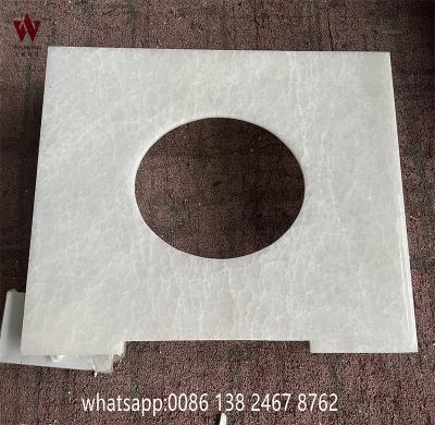 China Modern marble vanity tops good quality for sale from factory stone processing company for sale