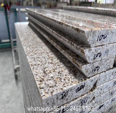 China Modern Granite Slabs Gold Exterior Use Cheap Granite Tiles For Exterior Wall And Floor for sale